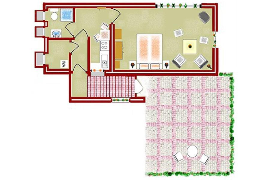 Ferienwohnung Silberdiestel Norderney Exterior foto